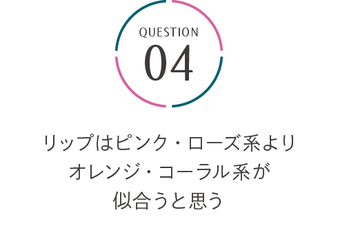 パーソナルカラー＆顔タイプ診断