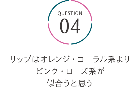 パーソナルカラー＆顔タイプ診断