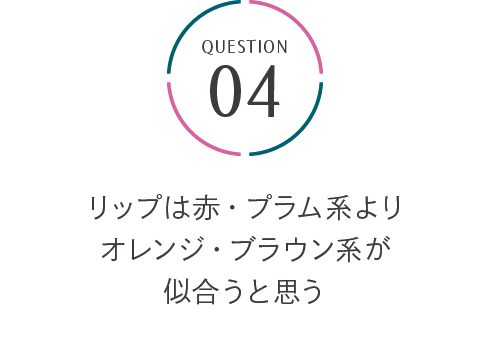 パーソナルカラー＆顔タイプ診断