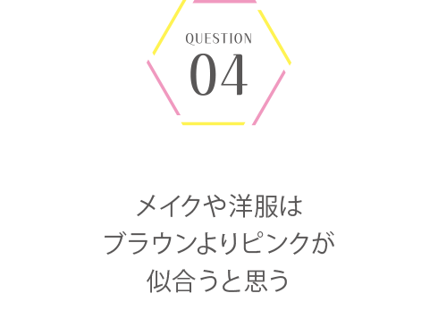 パーソナルカラー＆骨格診断