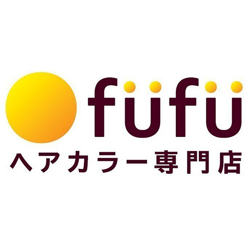 ヘアカラー専門店フフ  ロゴ