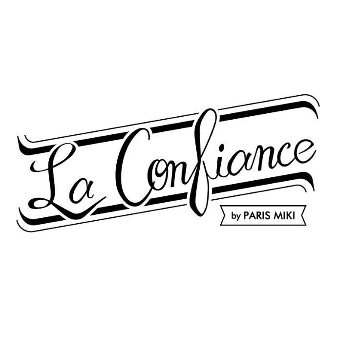 ラ コンフィアンス バイ パリミキ ロゴ