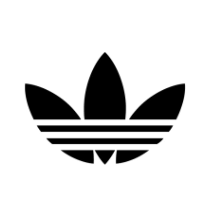 アディダス　オリジナルスショップ ロゴ