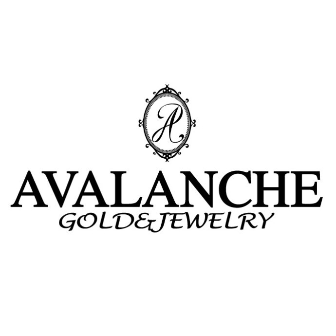 アヴァランチ　ゴールド＆ジュエリー ロゴ
