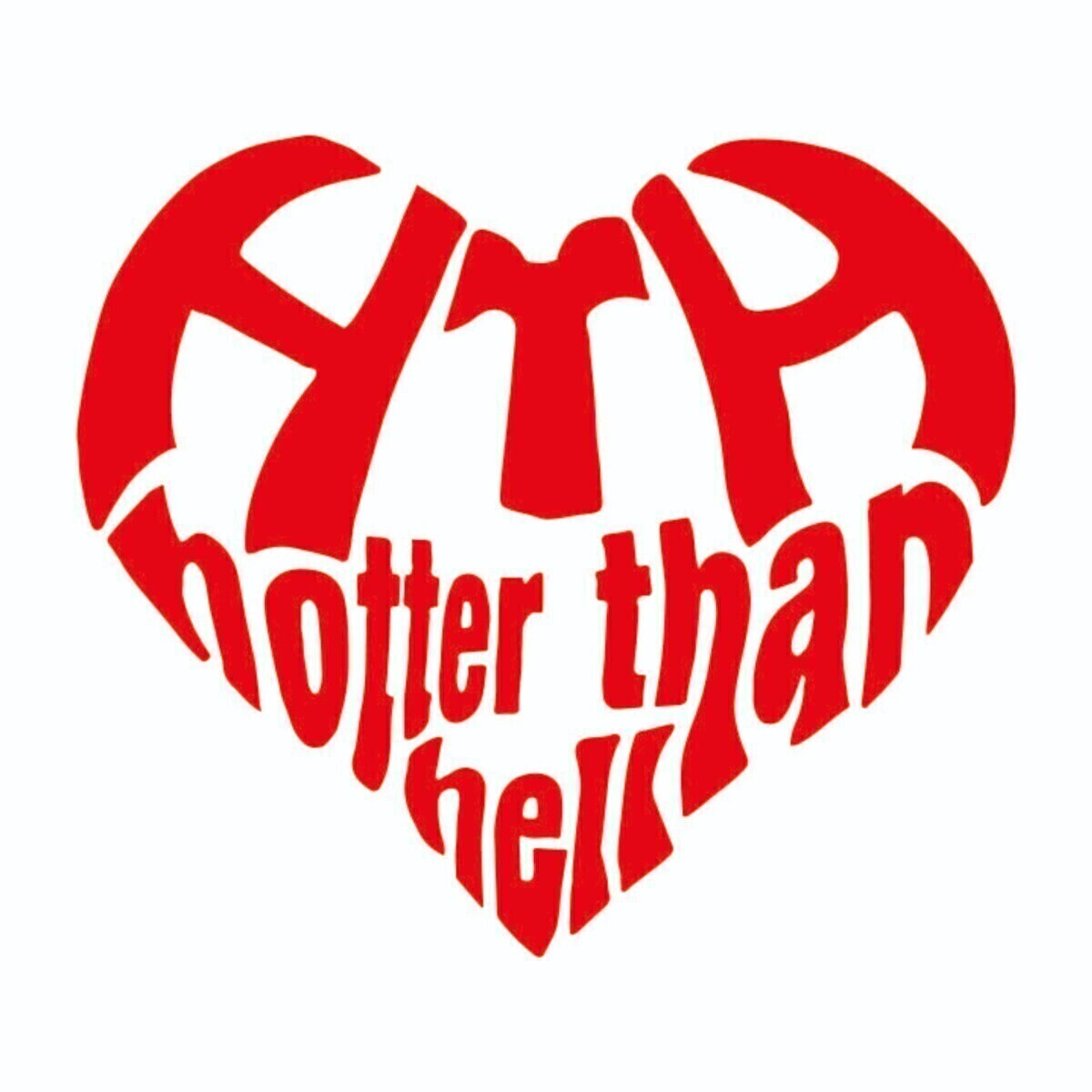 ホッターザンヘル ロゴ