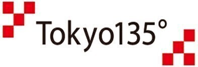 Tokyo135° ロゴ