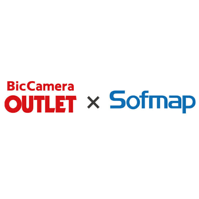 ビックカメラ アウトレット×ソフマップ ロゴ