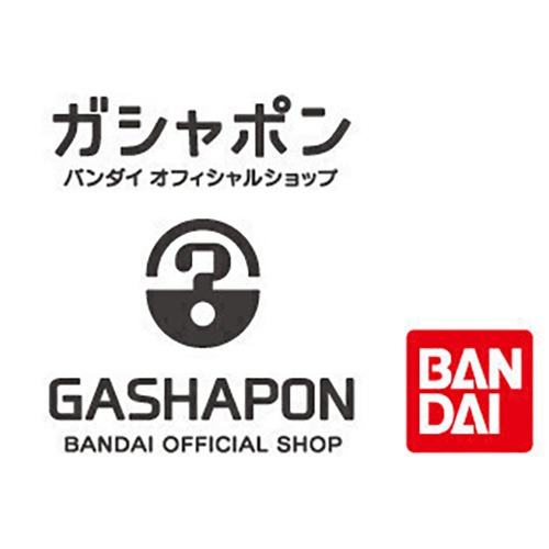 ガシャポンバンダイオフィシャルショップ ロゴ