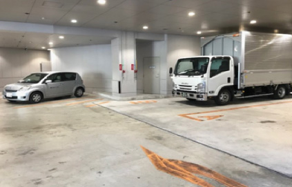 従業員入口