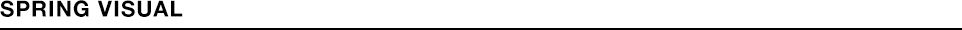 SPRING VISUAL