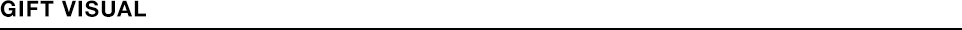 GIFT VISUAL