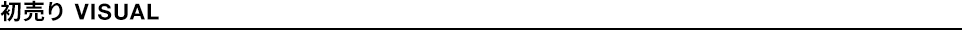 初売り VISUAL
