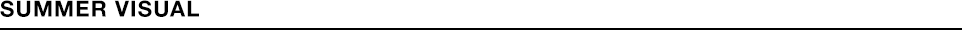 SUMMER VISUAL
