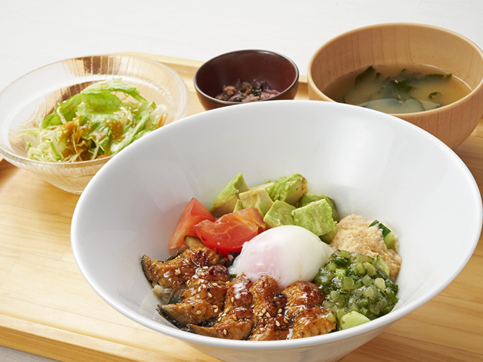 うなぎのスタミナ ばくだん丼 画像